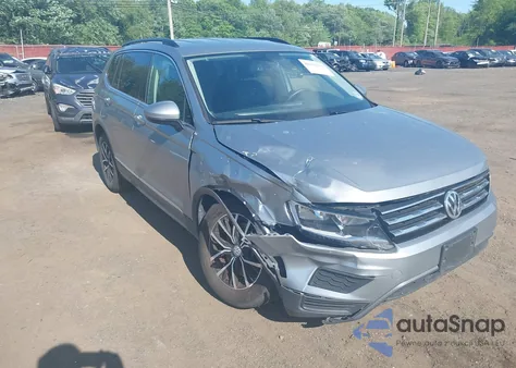 2021 Volkswagen Tiguan 2.0T Se/2.0T Se R-Line Black/2.0T Sel from USA, damaged, VIN 3VV2B7AX1MM142823